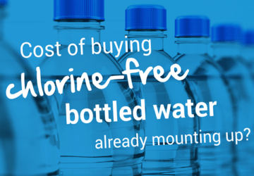 Whitehead Plumbing Chlorine-free water