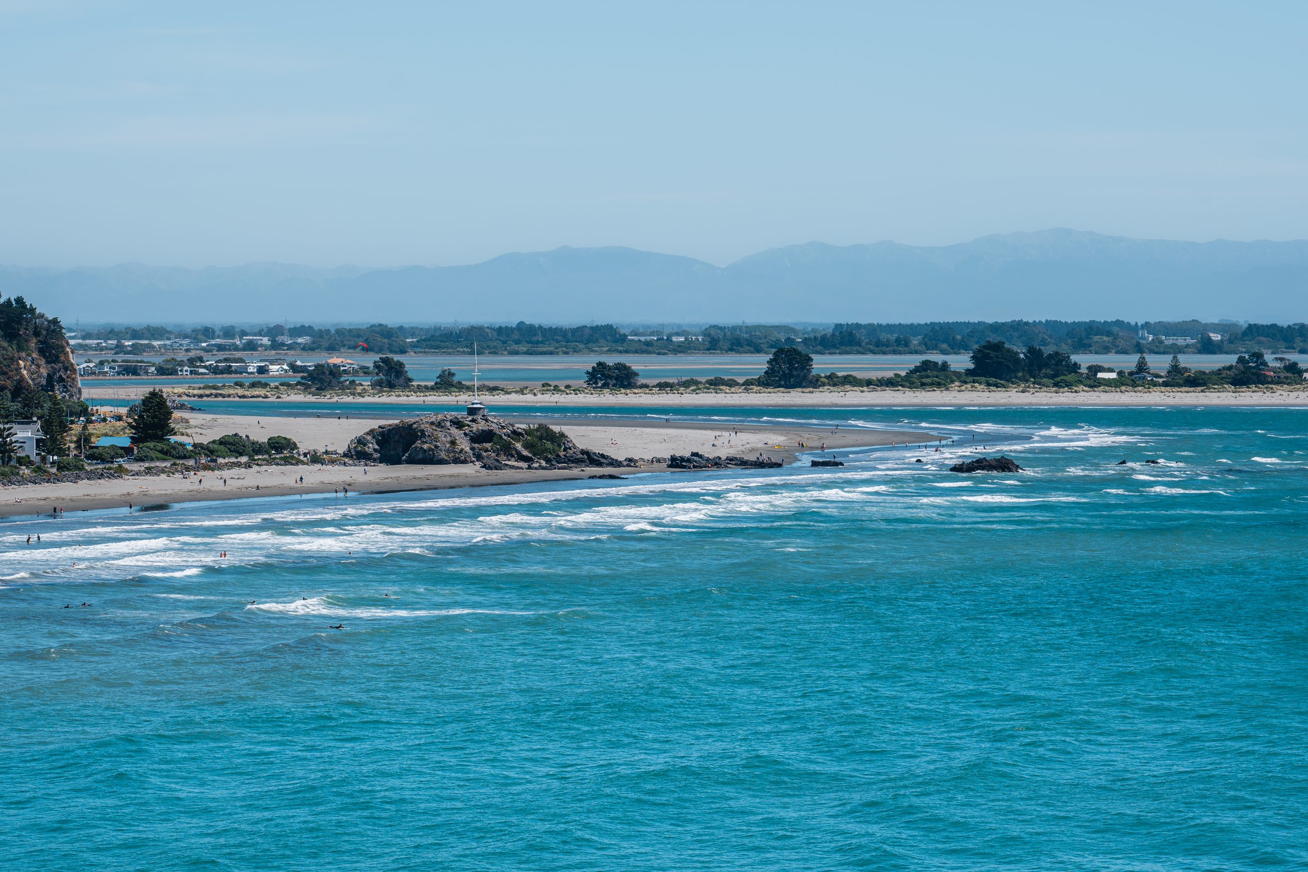 Sumner, Christchurch, where Whitehead Plumbing & Gas carry out drainlaying