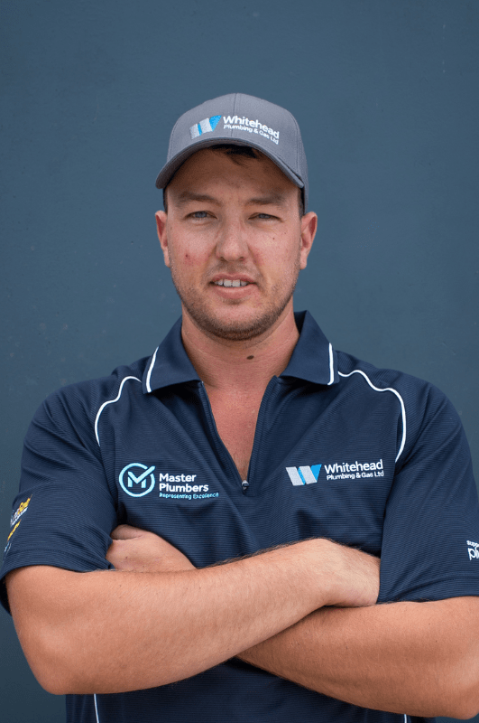 Ben Waterson, Drainage Team Leader at Whitehead Plumbing & Gas