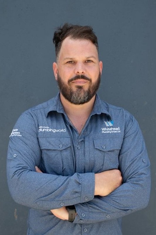 Paul Olsen, Managing Director at Whitehead Plumbing & Gas